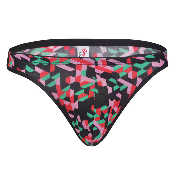 Bruchi Club Micro Modal Breathable Soft Eco-Friendly Printed Men Thong