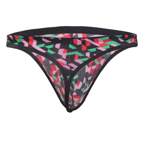 Bruchi Club Micro Modal Breathable Soft Eco-Friendly Printed Men Thong