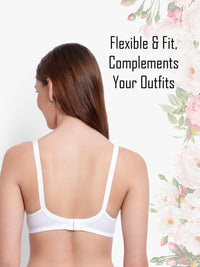 Buy Bruchi club white Feeding Bra at best price online in India