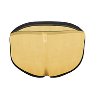 Bruchi Club  Turmeric Orang Transparent Men Briefs