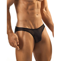 Transparent brief for men