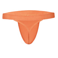 Bruchi Club Side String Tiger Orange See Through Men Thong