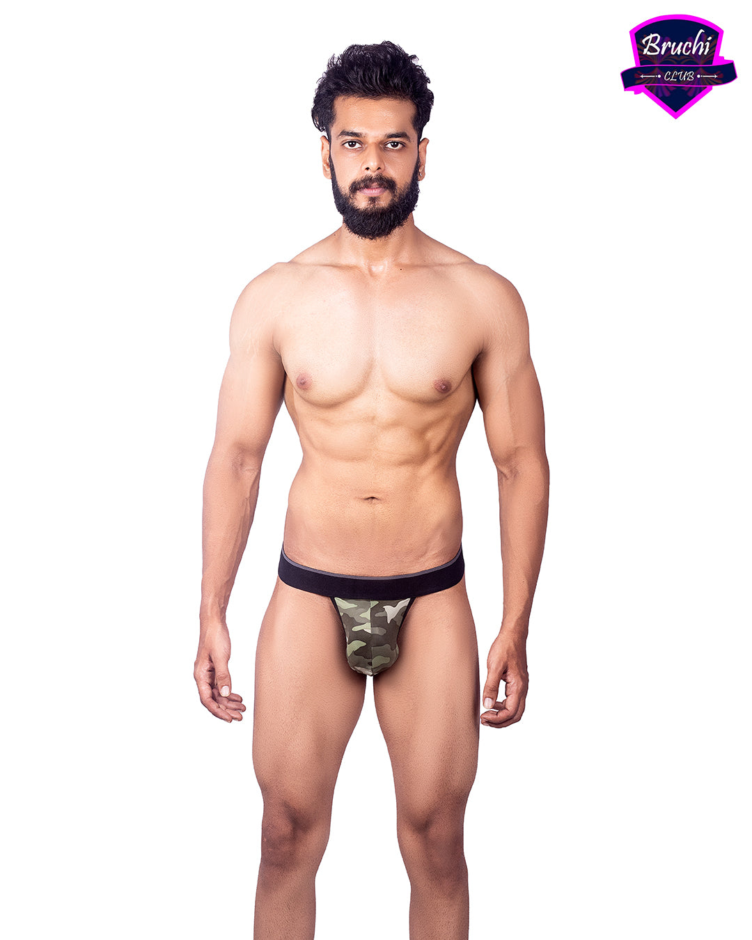PMUYBHF Male Mens Underwear Briefs Xl Men Printed Breathable Camouflage Low  Waist Knitted Boxer Briefs Men Boxers Briefs Long Leg 